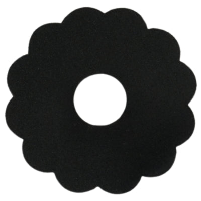 Stjernsund anneau de bougie fleur de loua noir mat 9,3 cm | 48 pièces