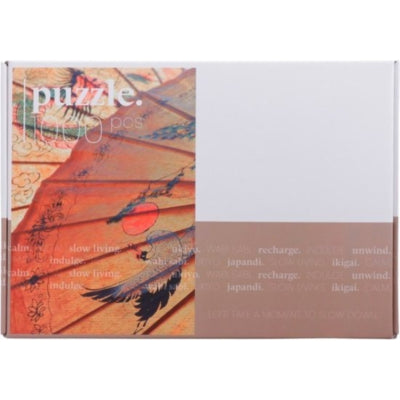 Puzzle Senza japondi 50 x 70 cm 1000 pièces | 6 pièces