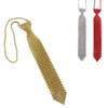 Perles à nouer métallisées 32 cm 3 assorties | 36 pièces