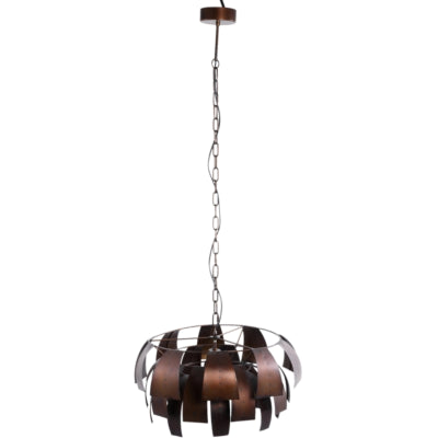 Ptmd lampe suspendue marxy métal 60 cm | 2 pièces