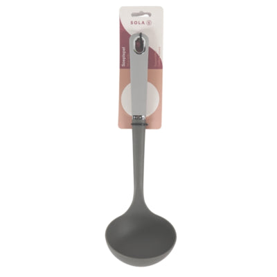 Cuillère à soupe Sola grise 33 cm | 48 pièces