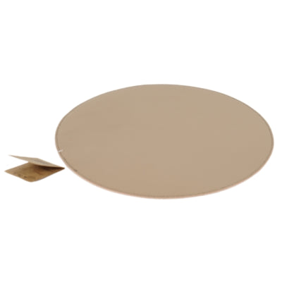 Set de table marron 28 cm | 12 pièces
