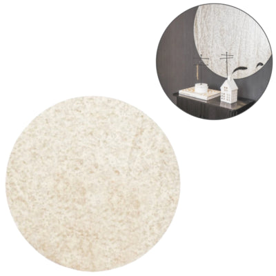 Housevitamin miroir mural rond smokey vintage 80 cm | 3 pièces
