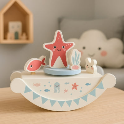 Home accents(r) carrousel musical 17 cm 3 assortis | 8 pièces