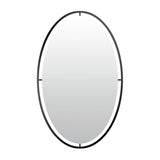 Miroir mural Len-fra salem noir 60 cm | 2 pièces - afbeelding 1