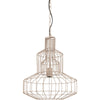 Light Living Lampe suspendue et luminaire Living Fynn beige 45 cm | 2 pièces