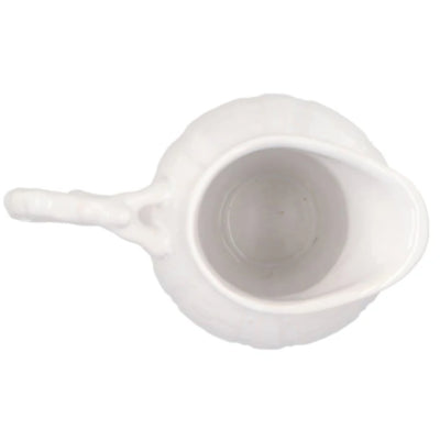 Vase Daan Benthout peux-tu le sentir blanc 20 cm | 4 pièces