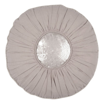 Walra housse de coussin mette ronde gris 40 cm | 12 pièces