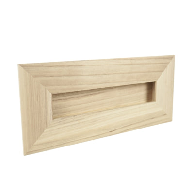 Décoration murale bois naturel 51,5 cm | 15 pièces