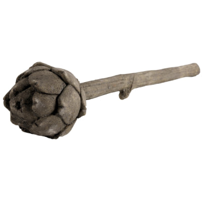 Countryfield fleur artificielle artichaut silvia marron 49 cm | 8 pièces