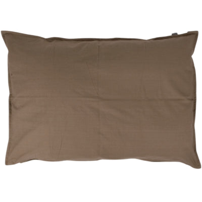 Housse de coussin collection In the mood tivoli marron 100 x 70 cm | 10 pièces