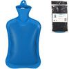 Bouillotte Relaxdays bleue 2 l | 6 pièces