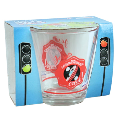 Dujardin mille bornes verre à boire c 200 ml | 24 pièces