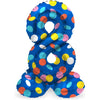 Folat ballon en aluminium debout 8 points 41 cm | 20 pièces