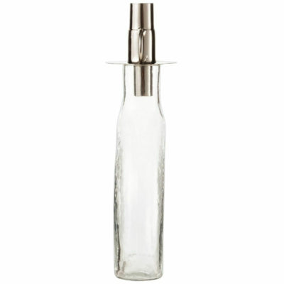 Vtwonen bougeoir bouteille verre 27 cm | 6 pièces
