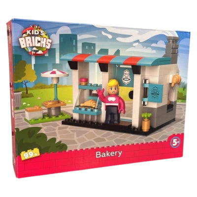 Briques pour enfants blocs de construction boulangerie 99 pièces | 6 pièces