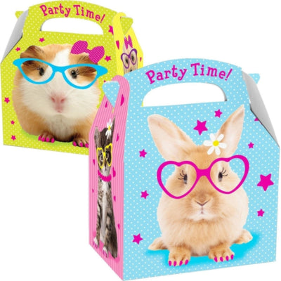Amscan boîte à friandises pour animaux de compagnie 18 cm | 75 pièces
