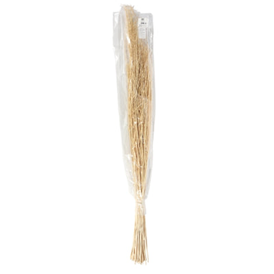 Fagot d'herbe Saras séchée naturelle 110 cm | 24 pièces
