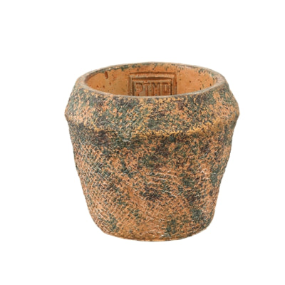 Ptmd pot de fleur lourdes jaune vert 9 cm | 24 pièces