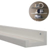 Étagère murale Woood studio brouillard 120 cm | 4 pièces