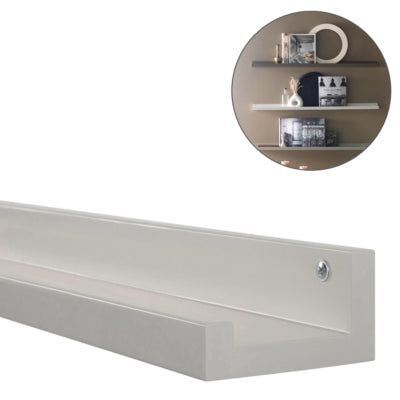 Étagère murale Woood studio brouillard 120 cm | 4 pièces