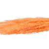 Daan branche artificielle en bois courbé séchée herbe argentée pêche xl orange 100 cm | 10 pièces