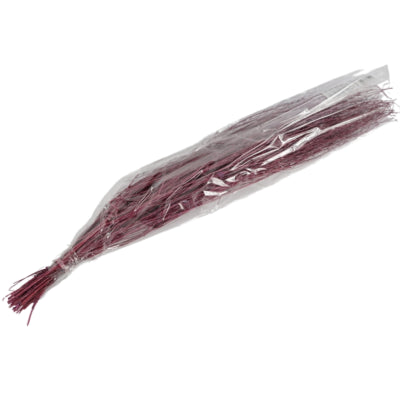 Botte de coriandre séchée rose 70 cm | 36 pièces