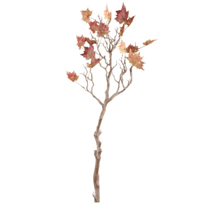 Ptmd branche artificielle érable rouge 85 cm | 6 pièces