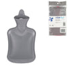 Bouillotte Relaxdays grise 1 l | 12 pièces