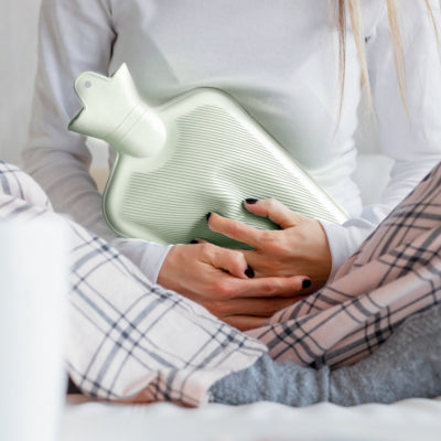 Bouillotte Relaxdays vert clair 2 l | 6 pièces