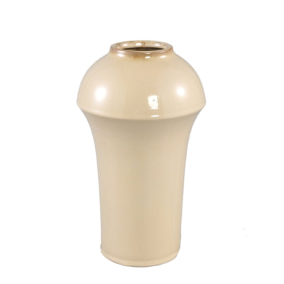 Pot de fleur Ptmd desyah m crème 30 cm | 6 pièces