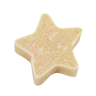 Daan bloc d'ambre courbé étoile cannelle 6 cm | 40 pièces