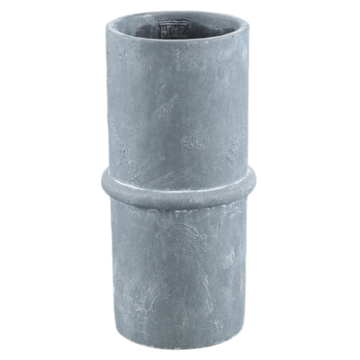 Ptmd pot de fleur werix xl gris 29,5 cm | 4 pièces