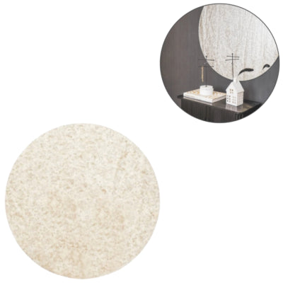 Housevitamin miroir mural rond smokey vintage 40 cm | 3 pièces