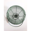 Lanterne métal doré vert 18 cm 2 assortis | 6 pièces