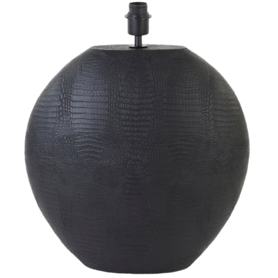 Pied de lampe Light Living Skeld EU Plug noir 57 cm | 2 pièces