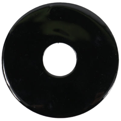 Stjernsund anneau de bougie loua noir brillant 9cm | 24 pièces