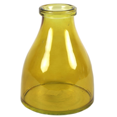 Vase Countryfield missy jaune 19 cm | 6 pièces