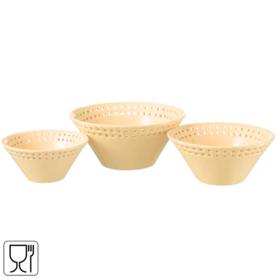 J-line bol pêche 20 cm lot de 3 | 6 pièces