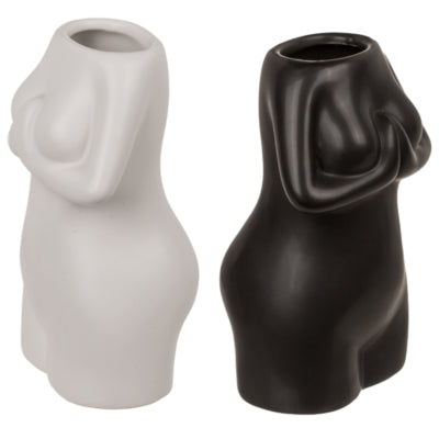 Hors du bleu corps de vase 12,5 cm 2 assortis | 24 pièces