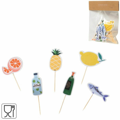 Bâtonnets à cocktail du festival Senza 24 pièces | 24 pièces