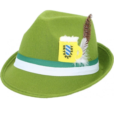 Chapeau Oktoberfest taille unique | 12 pièces