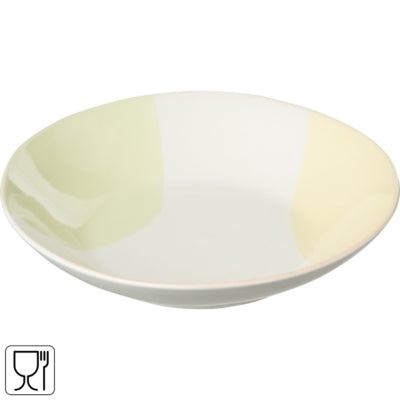 Assiette J-line porcelaine profonde 27 cm | 4 pièces