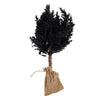 Countryfield branche artificielle bouquet d'astilbe LED sur batterie marron foncé 37 cm | 12 pièces