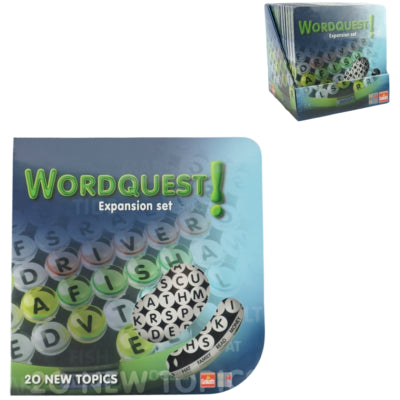 Jeu de quête de mots Goliath 26,5 cm | 24 pièces
