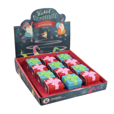 Jouet cadeau à remonter Wichtel Wonderland 3,6 cm 2 assortis | 24 pièces