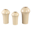 Ptmd pot de fleur desyah s crème 26 cm | 8 pièces