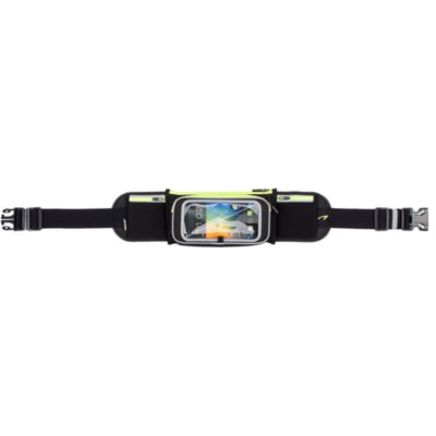 Avento smartphone 21pg bracelet de sport noir jaune fluo taille unique | 10 pièces