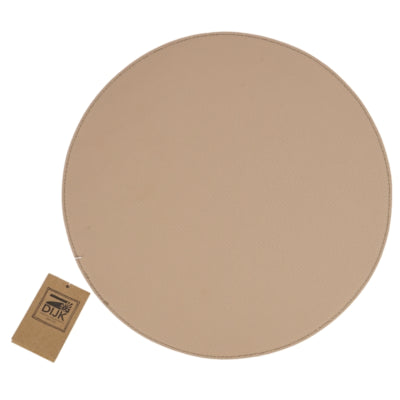 Set de table marron 28 cm | 12 pièces