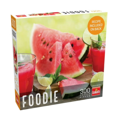 Goliath puzzle gourmand 300 pièces 3 assortis | 12 pièces